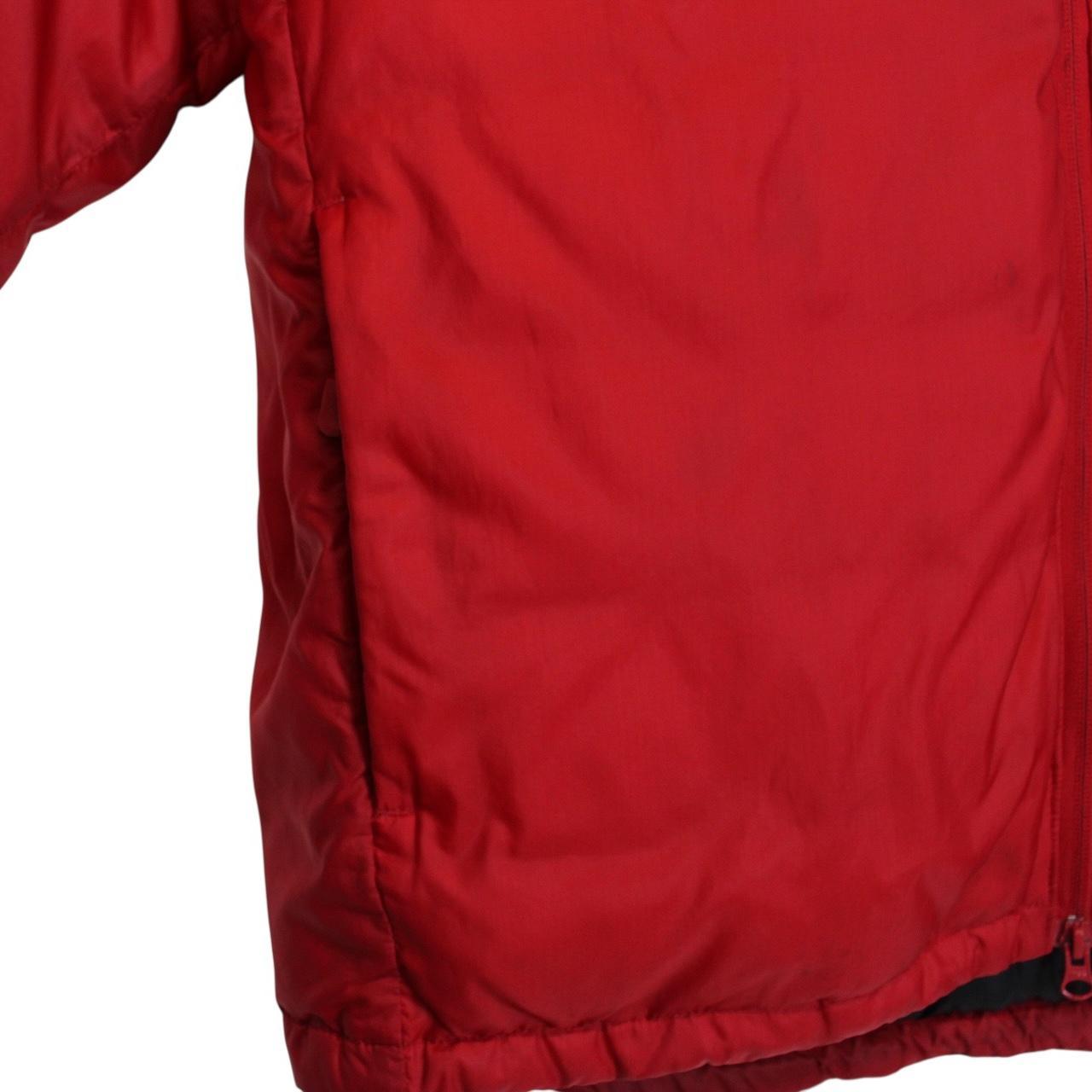 Canada Goose Lodge Hoody Red Full Zip Down Jacket