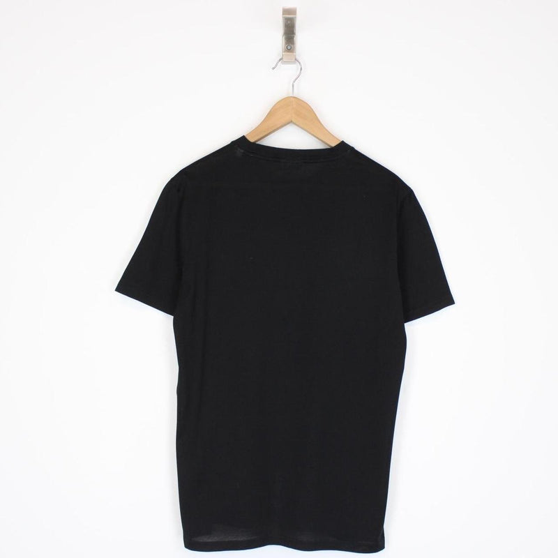 Lanvin Black Hawaiian Dino Print Short Sleeve T-Shirt