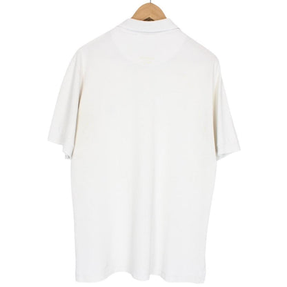 Vivienne Westwood White Short Sleeve Orb Polo Shirt