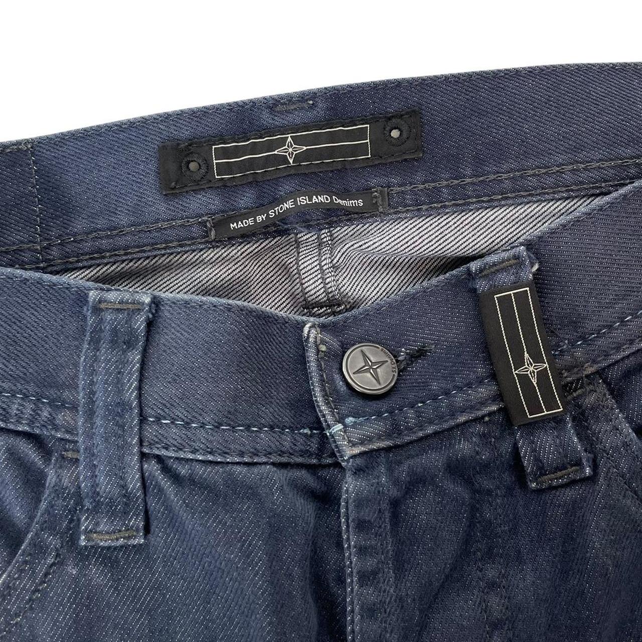 Vintage Stone Island Denims AW 2008 Navy Blue RE-T Fit Denim Jeans