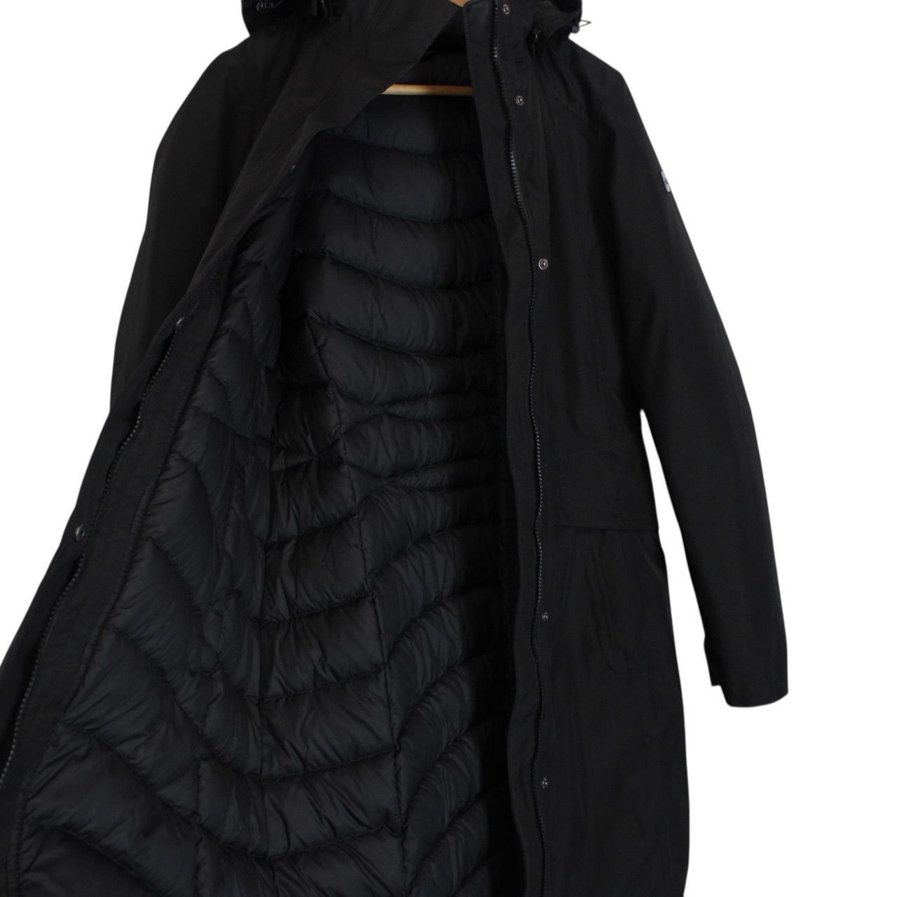 The North Face Suzanne Triclimate Black 2 in 1 Down Coat