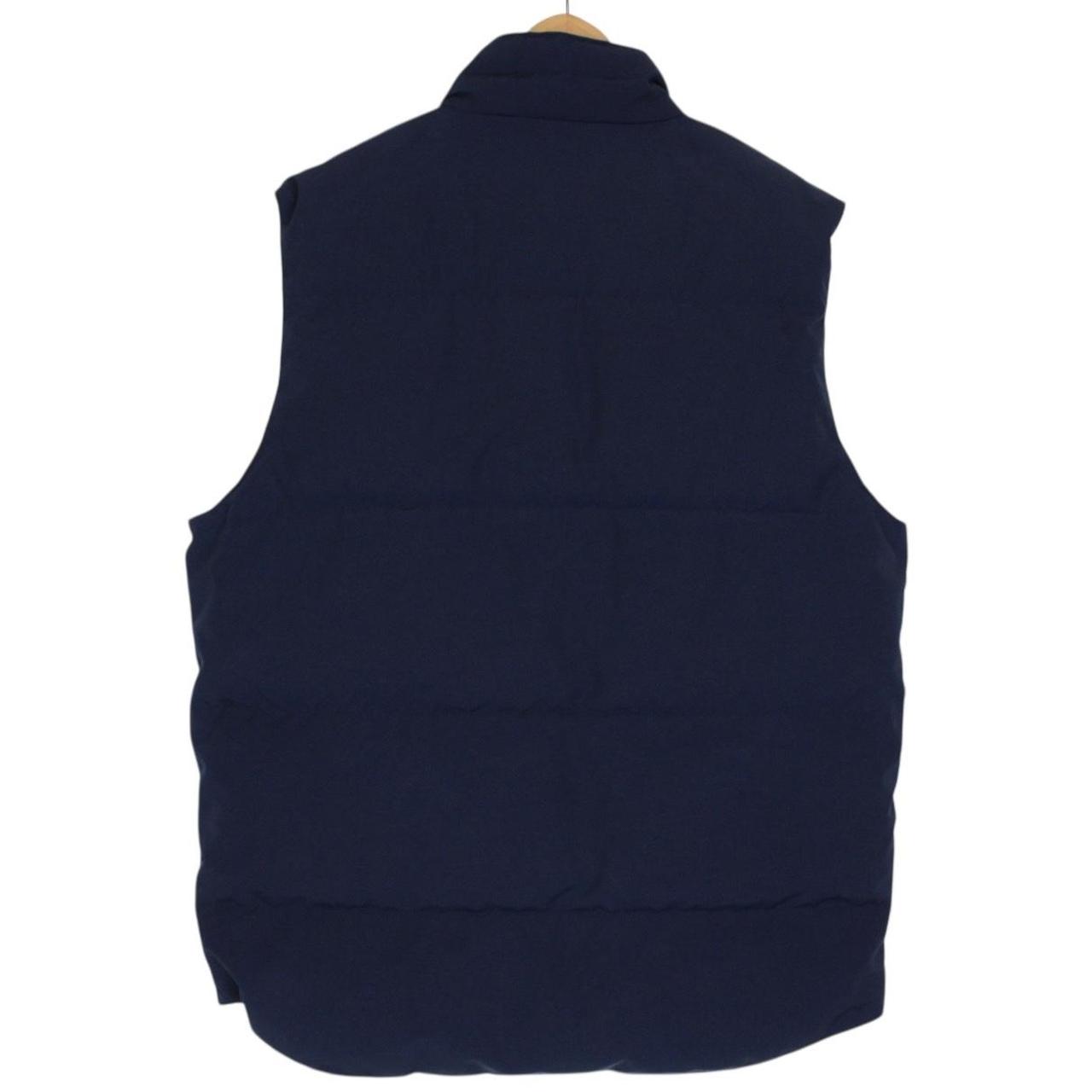 Canada Goose Garson Navy Blue Down Gilet / Bodywarmer