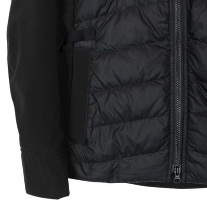 Canada Goose Black Down Hybridge Thornbury Hoody Jacket