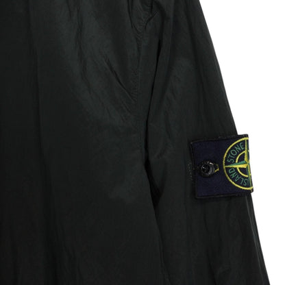 Stone Island AW 2016 Dark Green Full Zip Nylon Metal Overshirt Jacket