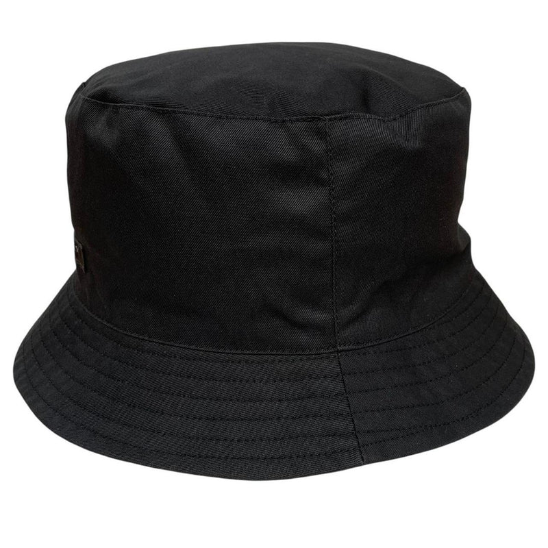 Vintage 00s Burberry Beige and Black Nova Check Reversible Bucket Hat