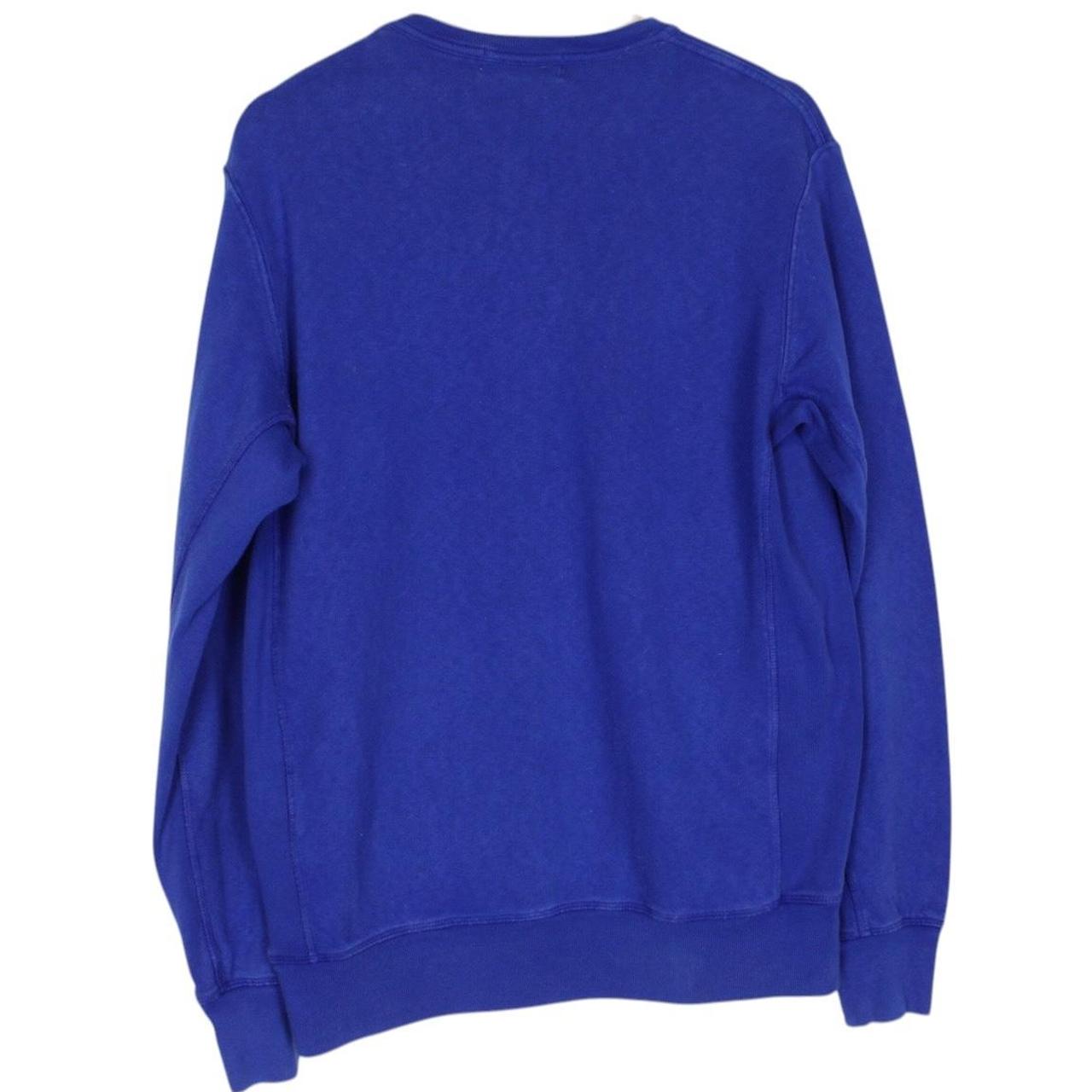 Stone Island SS 2016 Blue Cotton Sweatshirt Jumper