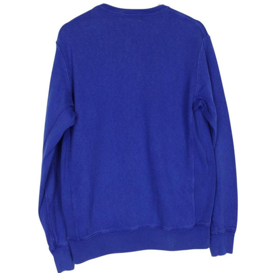 Stone Island SS 2016 Blue Cotton Sweatshirt Jumper