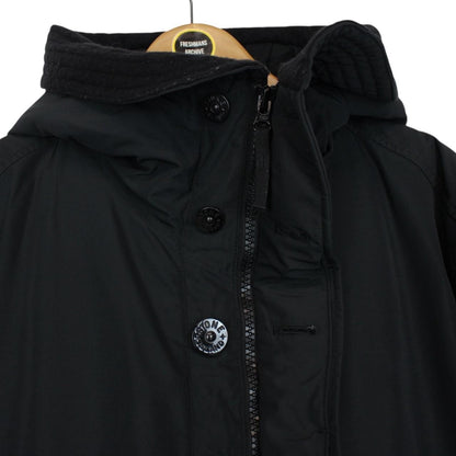 Stone Island AW 2017 Navy Blue Micro Reps Primaloft Hooded Jacket