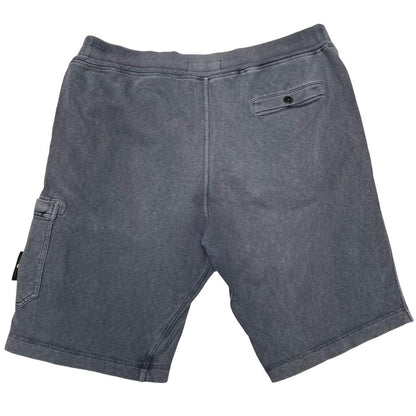 Stone Island SS 2016 Dark Grey Cotton Jogger Shorts