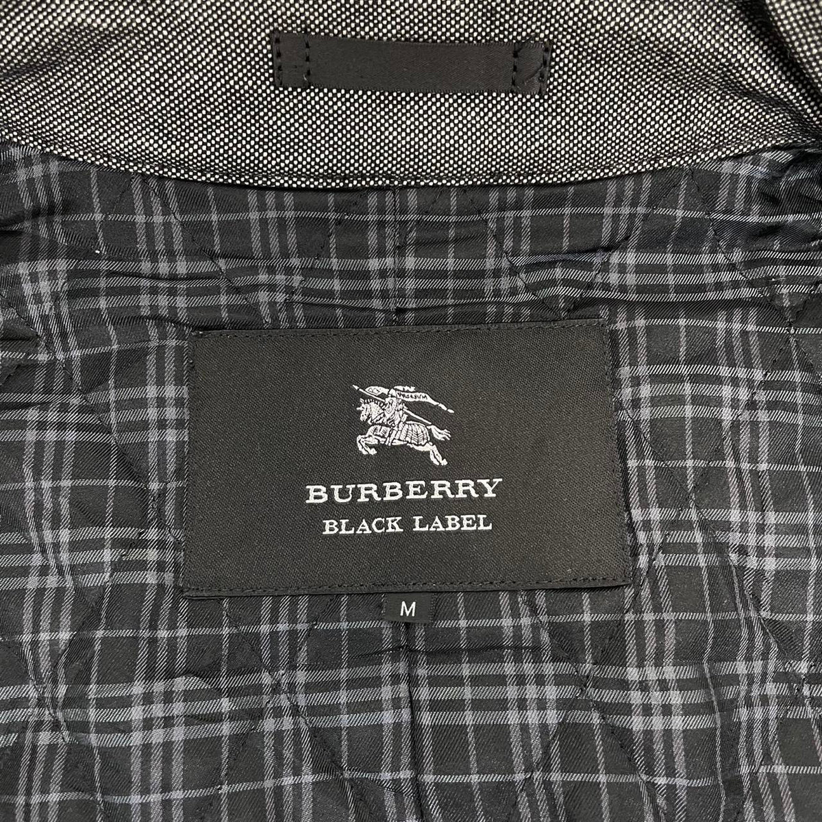 小物 Burberry Black label Great Condition Burberry BLACK LABEL JAPAN Navy Trench coat