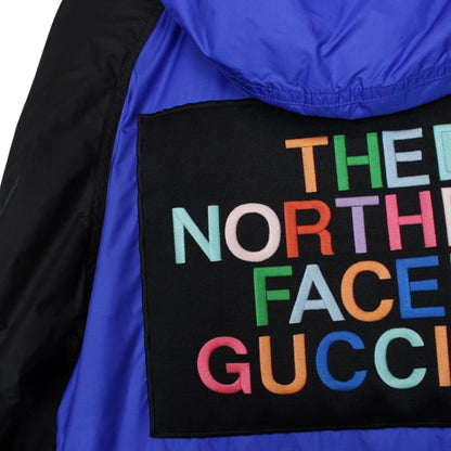 Gucci x North Face Multicoloured Full Zip Nylon Blend Coat