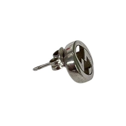 Gucci GG Silver Stud Earrings