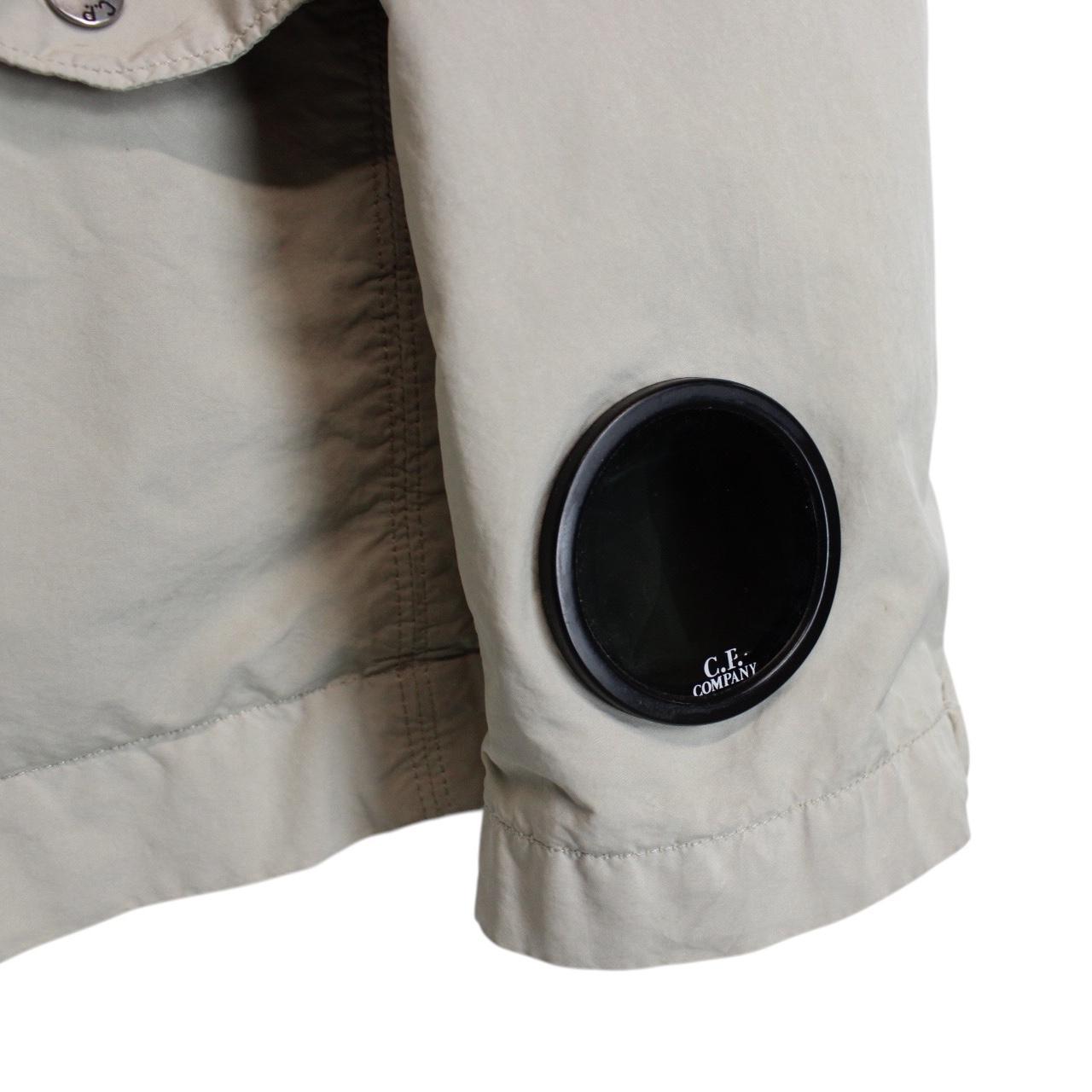 CP Company SS 2008 Beige Full Zip Watchviewer Field Jacket