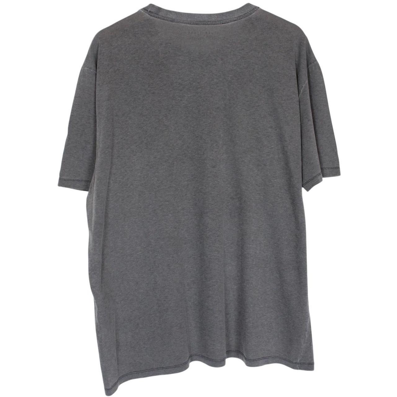 Vintage Stone Island SS 2007 Dark Grey Short Sleeve Cotton T-Shirt