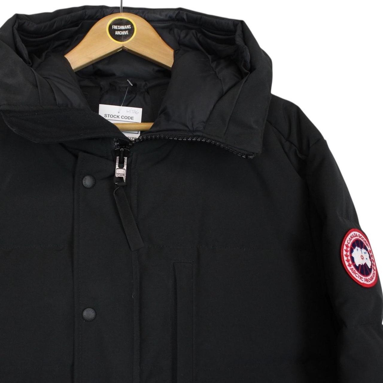 Canada Goose Black Carson Parka Down Coat
