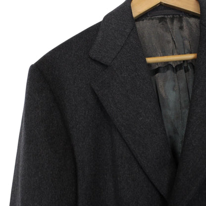 Gucci Dark Grey Wool Overcoat
