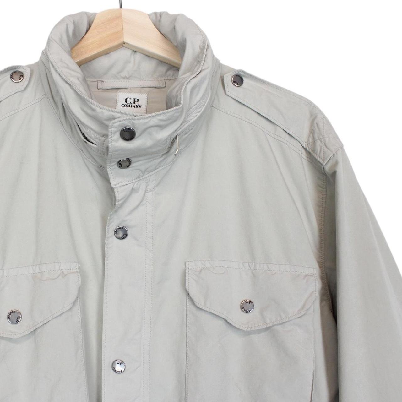 CP Company SS 2008 Beige Full Zip Watchviewer Field Jacket