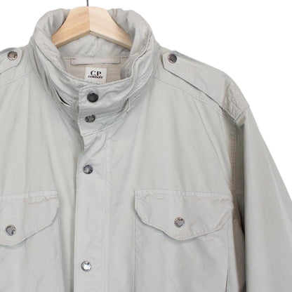 CP Company SS 2008 Beige Full Zip Watchviewer Field Jacket