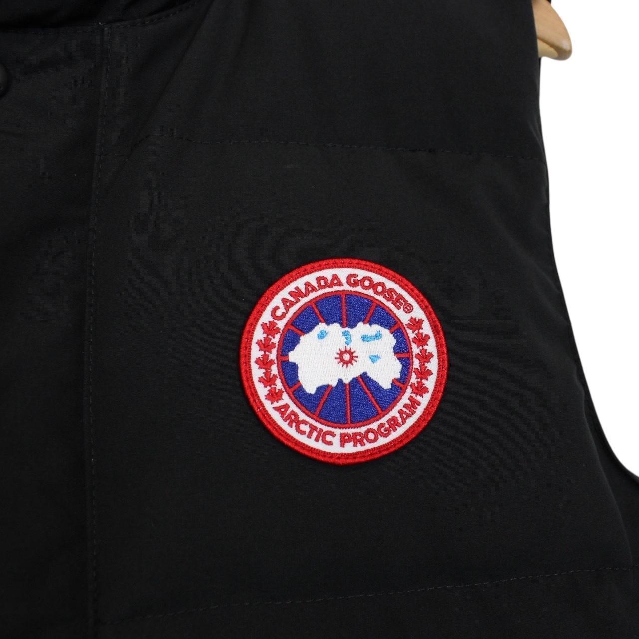 Canada Goose Freestyle Black Down Gilet / Bodywarmer