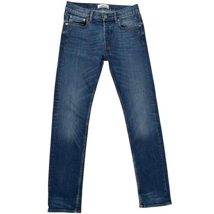 Stone Island AW 2019 Blue Slim Fit Denim Jeans
