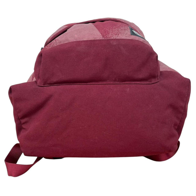 Stone Island AW 2021 Red Nylon Dazzle Reflective Camouflage Backpack