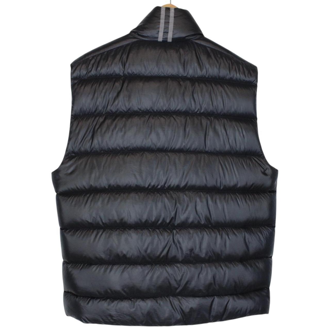 Canada Goose Crofton Black Nylon Down Gilet / Bodywarmer