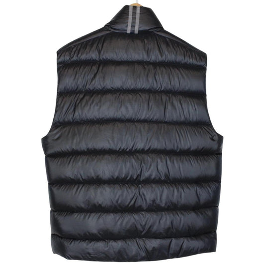 Canada Goose Crofton Black Nylon Down Gilet / Bodywarmer