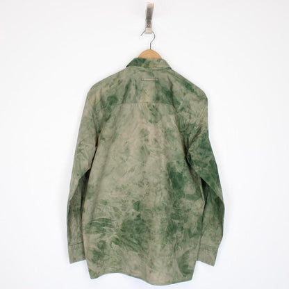 Vintage Jean Paul Gaultier Homme Green Long Sleeve Shirt