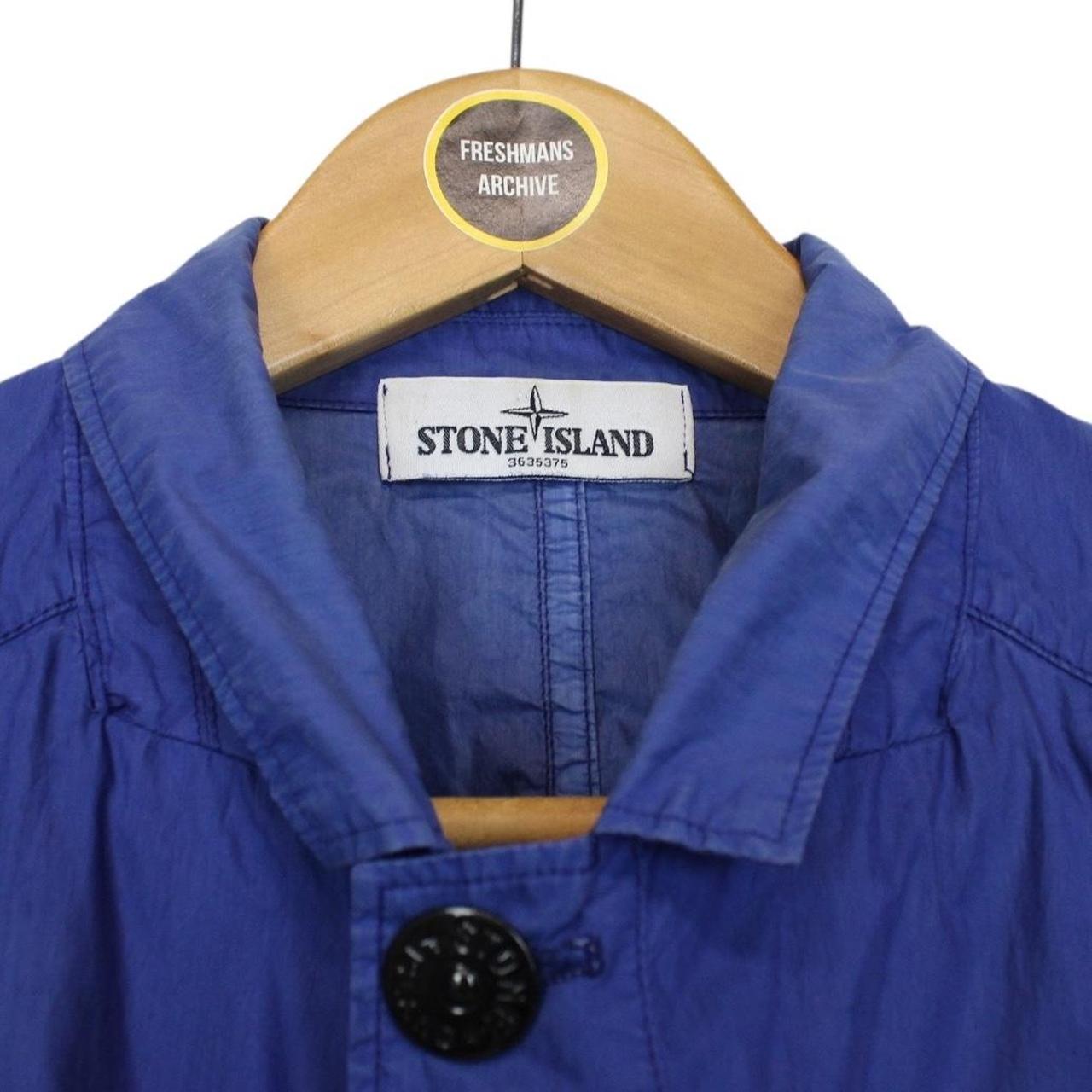Stone Island SS 2013 Blue Mussola Watro Field Jacket