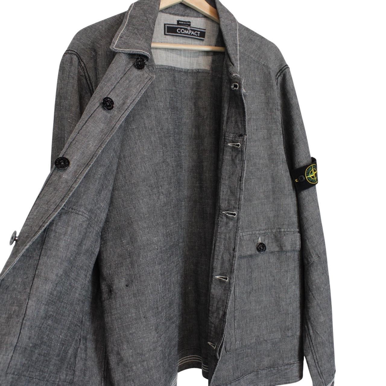 Vintage Stone Island SS 2003 Dark Grey Compact Jacket