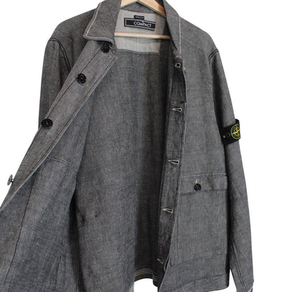Vintage Stone Island SS 2003 Dark Grey Compact Jacket