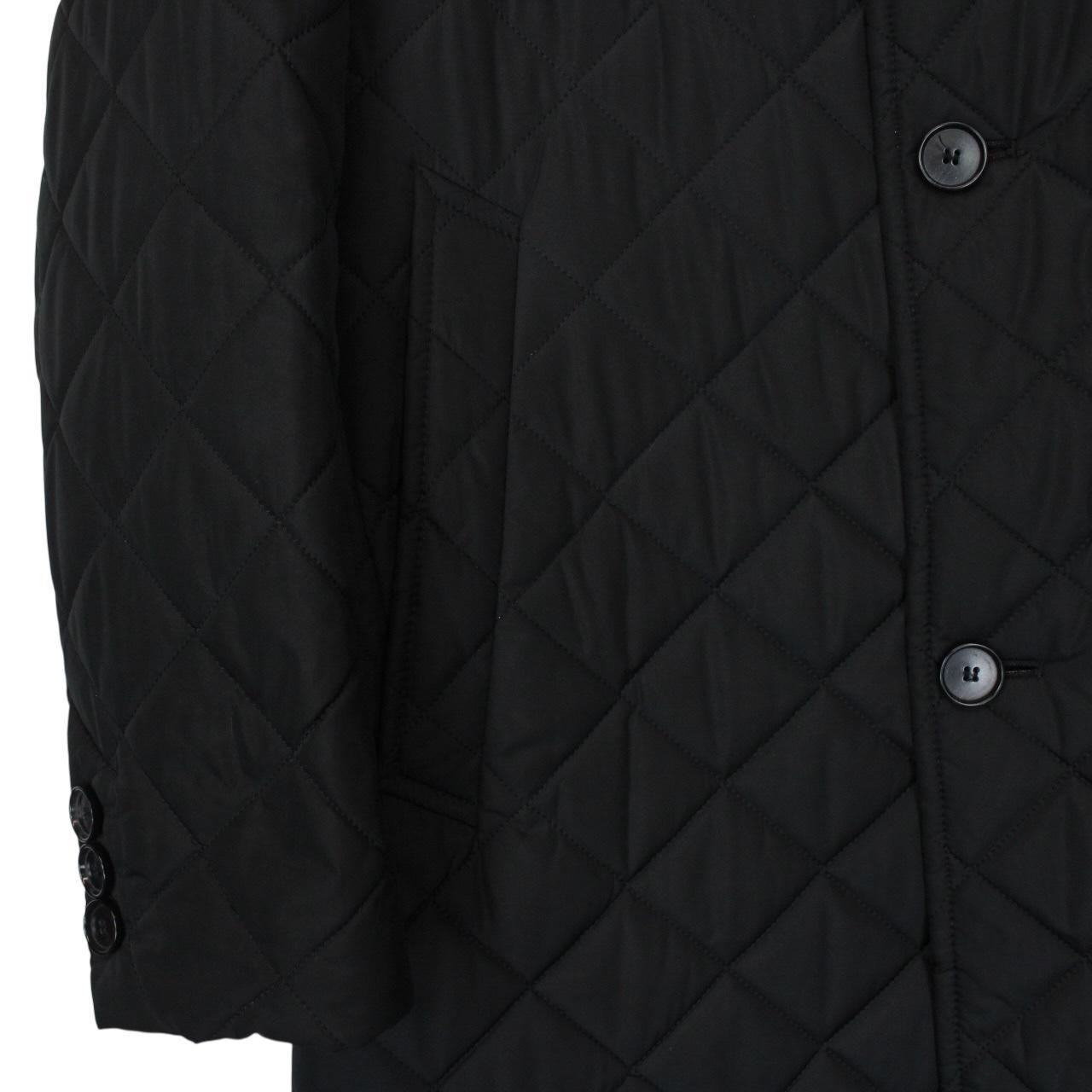Hugo Boss Black Quilted Coat