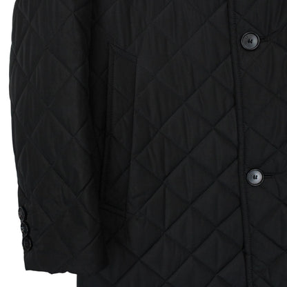 Hugo Boss Black Quilted Coat