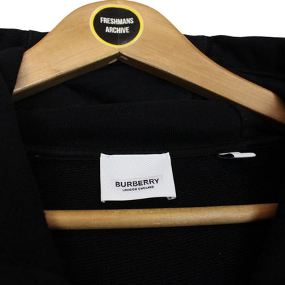 Burberry Black TB Full Zip Stockley Hoodie Jumper