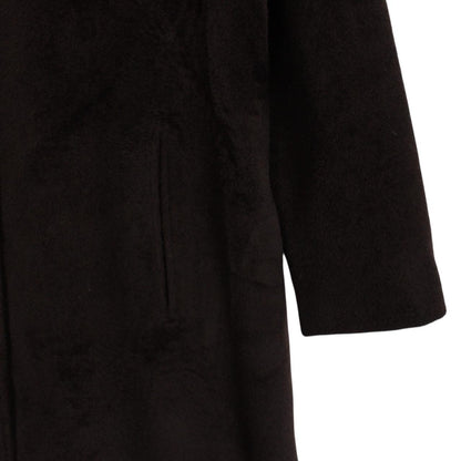 Vintage Burberry London Brown Cotton Blend Coat