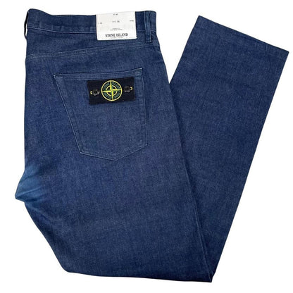 Stone Island SS 2016 Navy Blue Slim Fit Denim Jeans