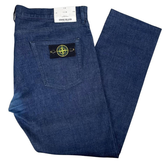 Stone Island SS 2016 Navy Blue Slim Fit Denim Jeans
