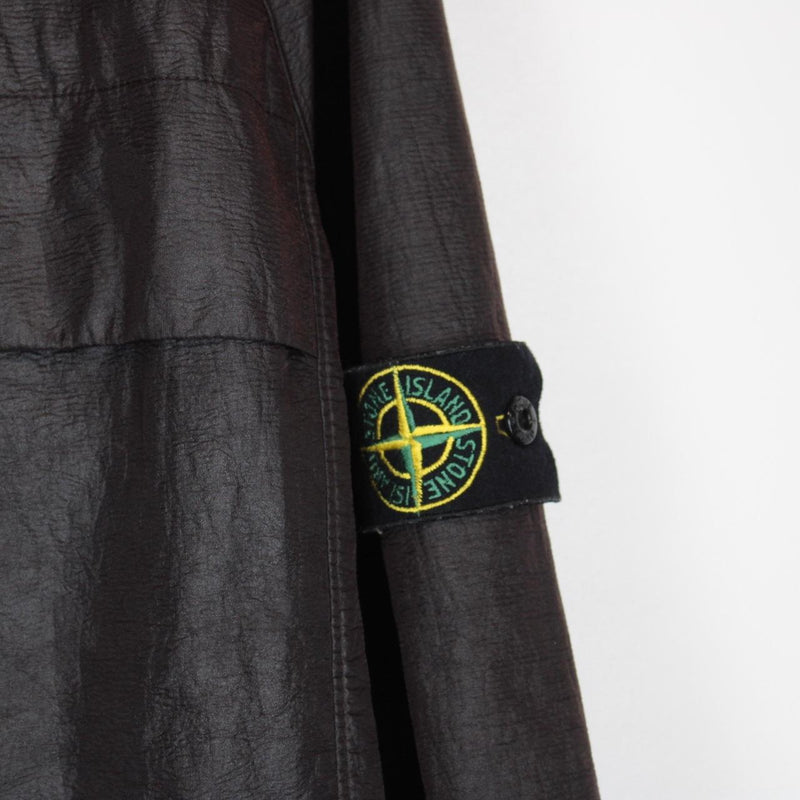 Vintage Stone Island AW 2000 Brown Shimmer Spalmultra Jacket