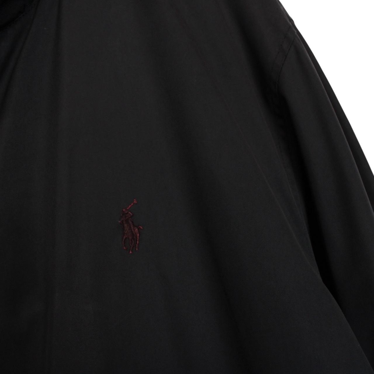 Vintage Polo Ralph Lauren Black Full Zip Jacket