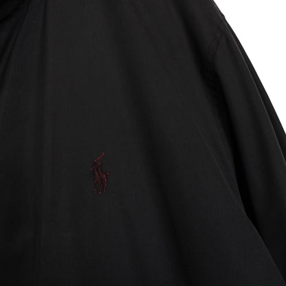 Vintage Polo Ralph Lauren Black Full Zip Jacket