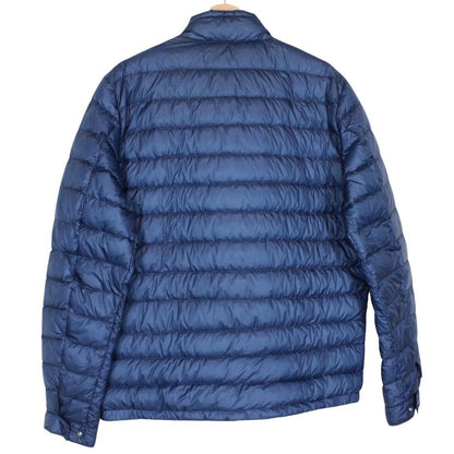 Moncler Rigel Blue Full Zip Down Jacket
