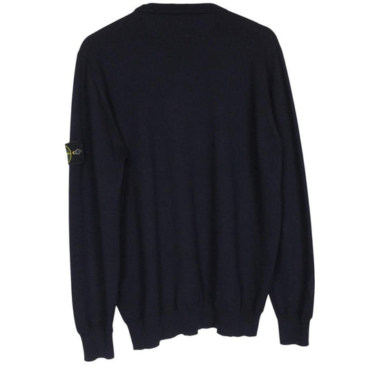 Stone Island AW 2020 Black Wool Knit Jumper