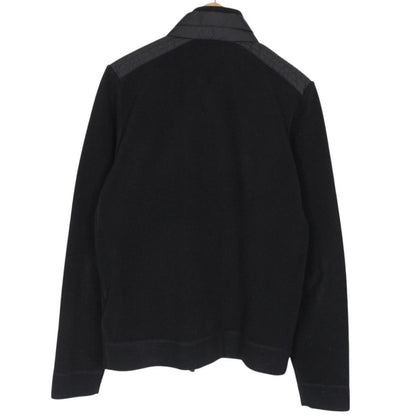 Moncler Grenoble Maglia Black Full Zip Technical Fleece Jacket