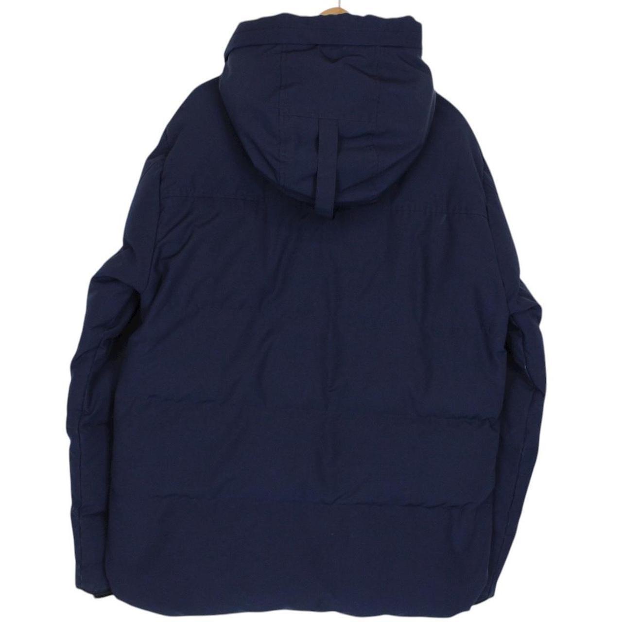 Canada Goose Navy Blue Macmillan Parka Down Jacket