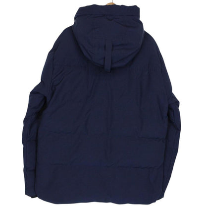 Canada Goose Navy Blue Macmillan Parka Down Jacket