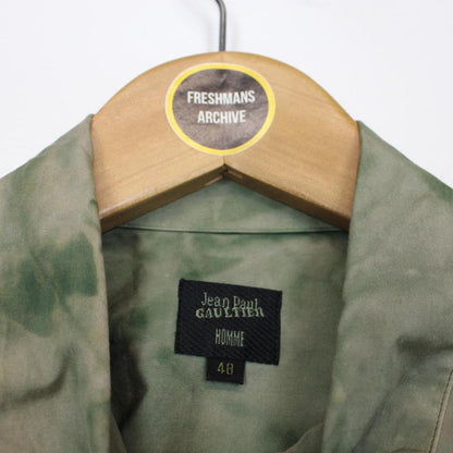 Vintage Jean Paul Gaultier Homme Green Long Sleeve Shirt
