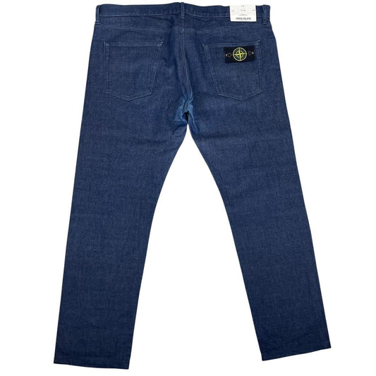 Stone Island SS 2016 Navy Blue Slim Fit Denim Jeans