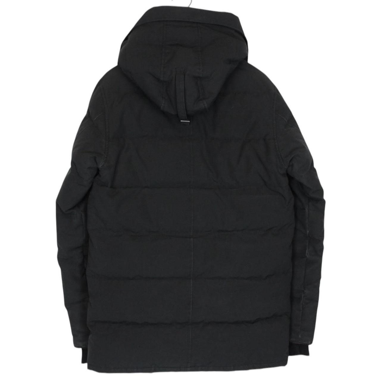 Canada Goose Black Carson Parka Down Coat