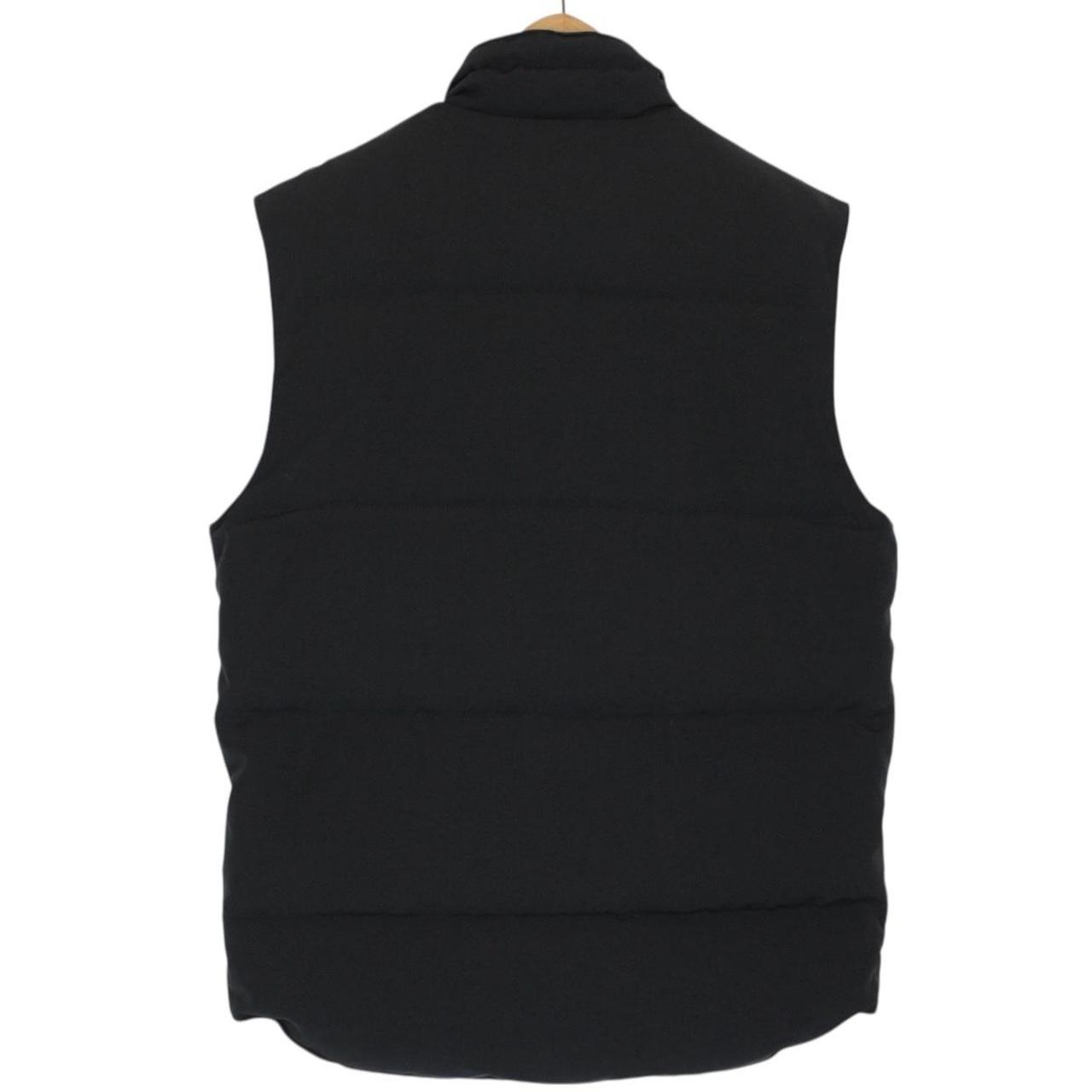 Canada Goose Garson Black Down Gilet / Bodywarmer