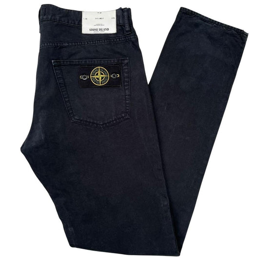 Stone Island AW 2014 Black RE-T Fit Trousers